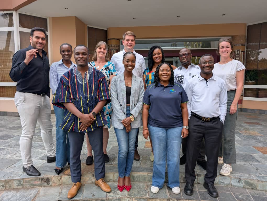 Group Photo to show the management team