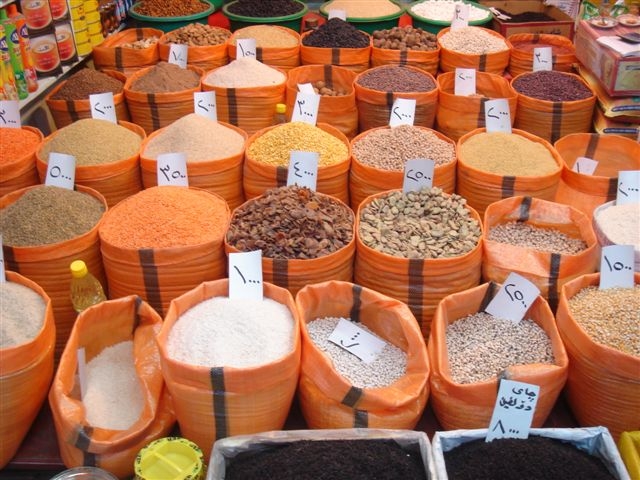 illustratie van markt